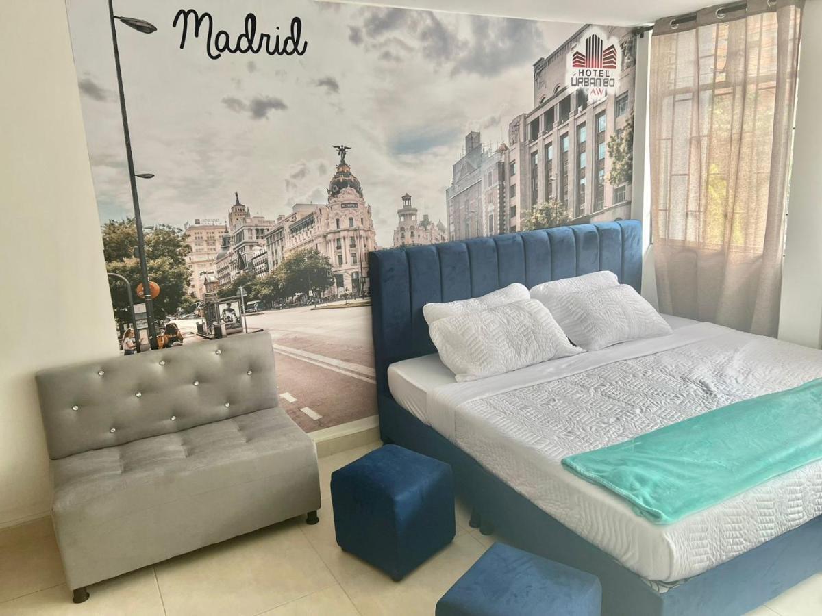 Aw Hotel Urban 80 Медельин Экстерьер фото