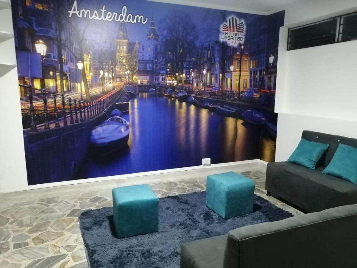 Aw Hotel Urban 80 Медельин Экстерьер фото
