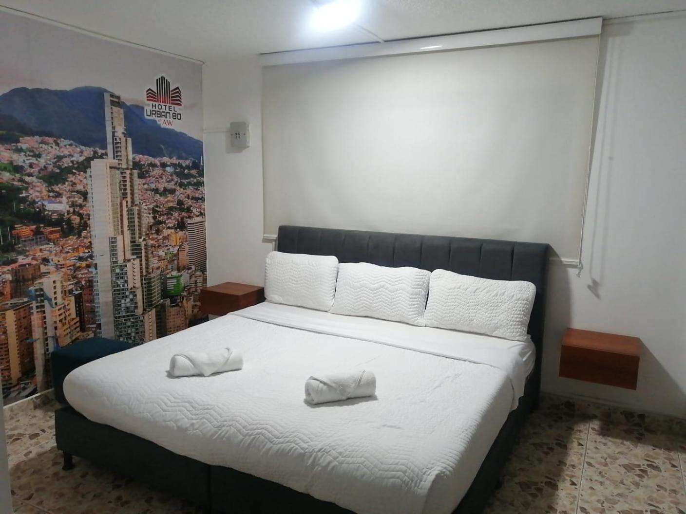 Aw Hotel Urban 80 Медельин Экстерьер фото