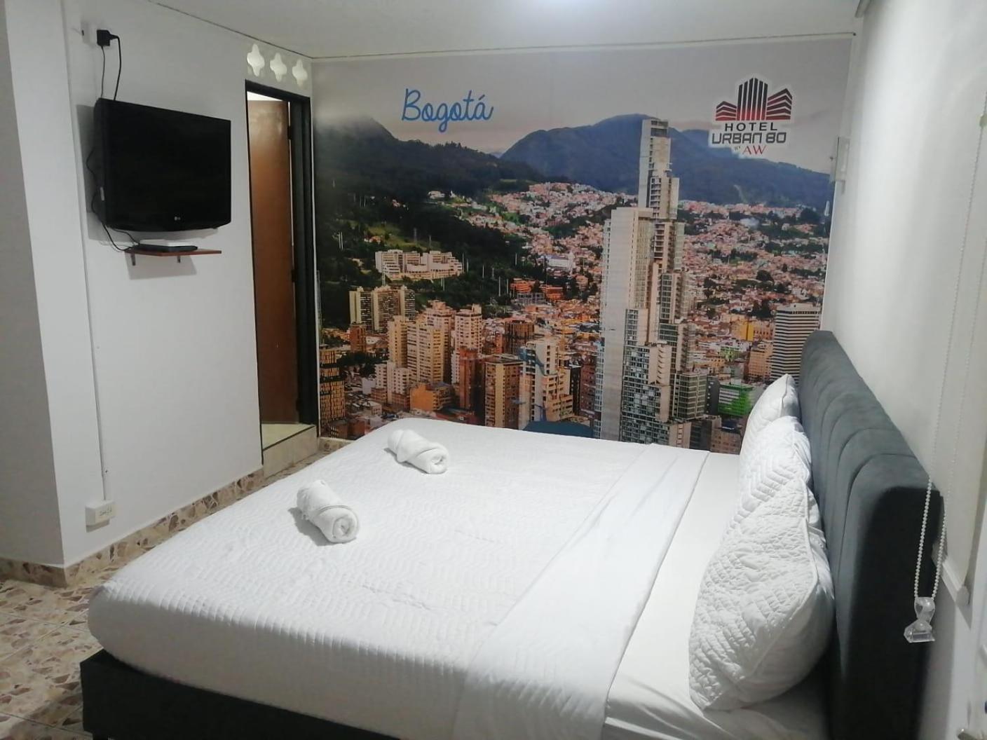 Aw Hotel Urban 80 Медельин Экстерьер фото