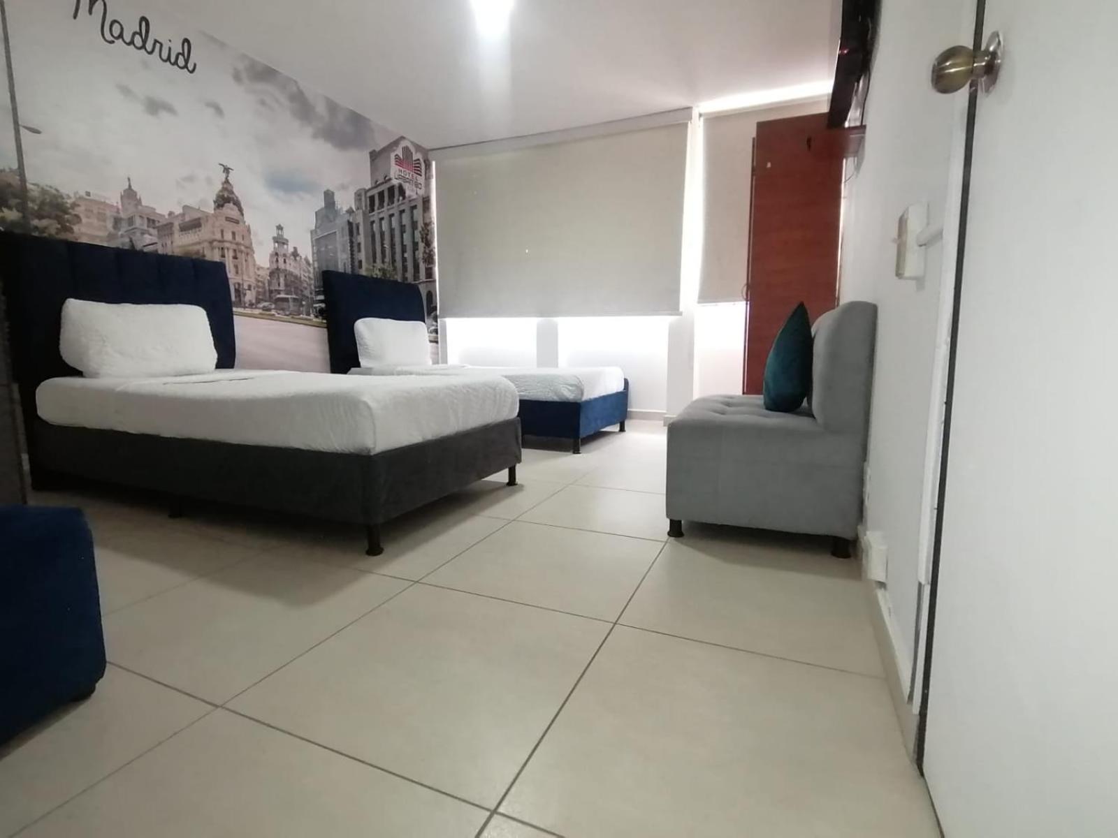 Aw Hotel Urban 80 Медельин Экстерьер фото